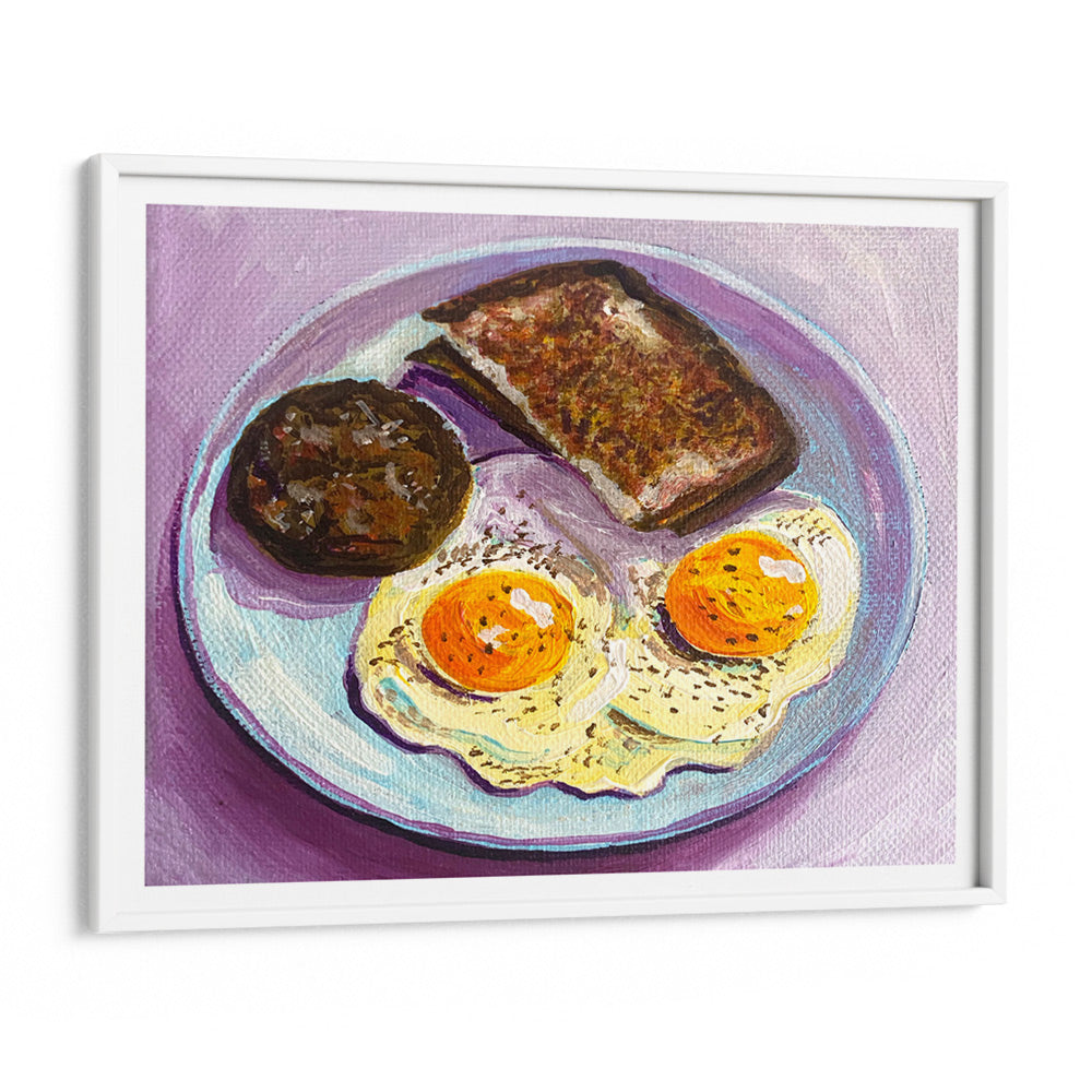 Breakfast - XS / Matte Paper / Rolled Art - Nook At You