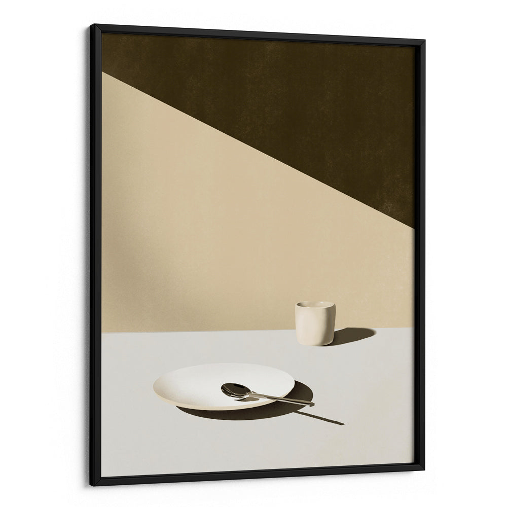 Breakfast Table Wall Art Print - XS / Matte Paper / Rolled Art - Nook At You