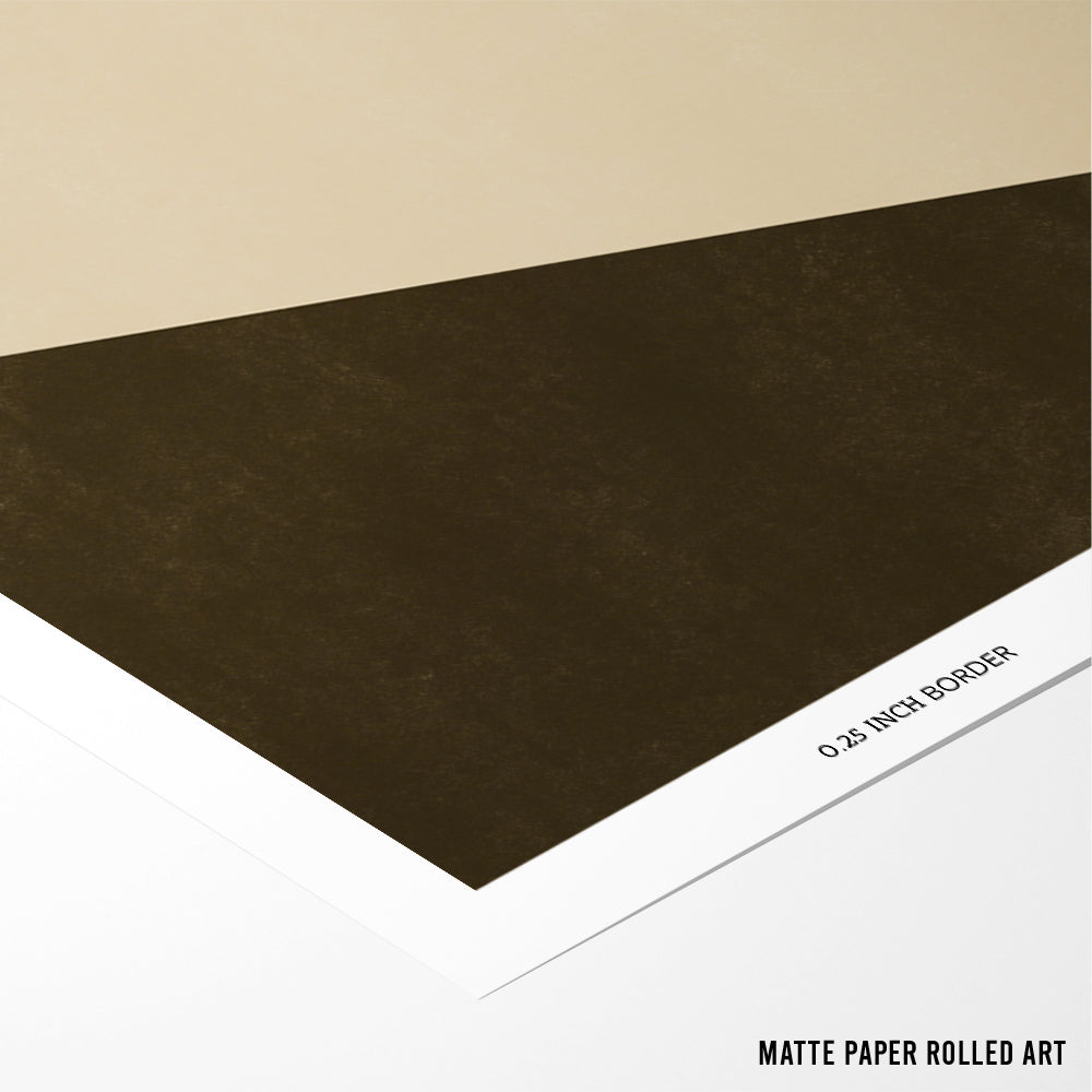 Breakfast Table Wall Art Print - XS / Matte Paper / Rolled Art - Nook At You