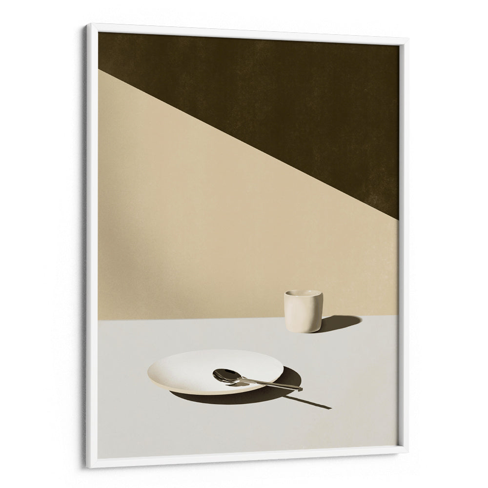 Breakfast Table Wall Art Print - XS / Matte Paper / Rolled Art - Nook At You