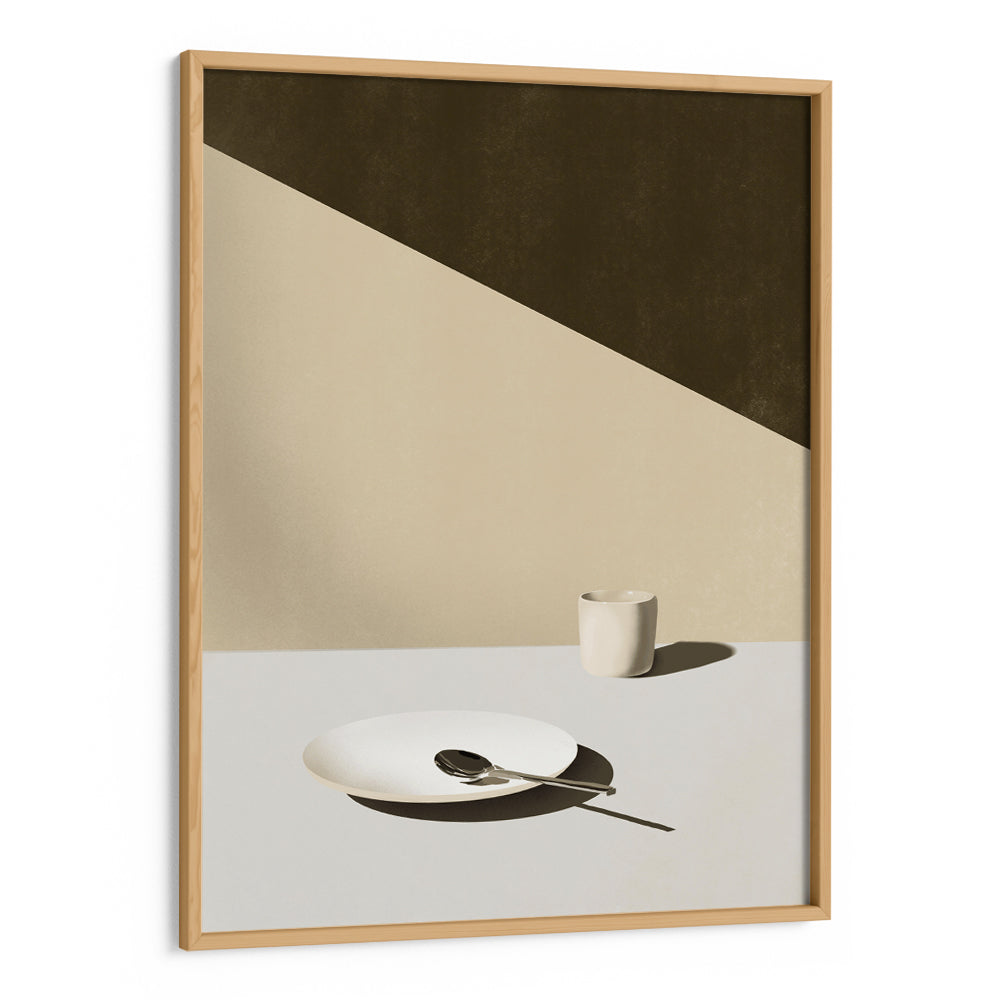 Breakfast Table Wall Art Print - XS / Matte Paper / Rolled Art - Nook At You