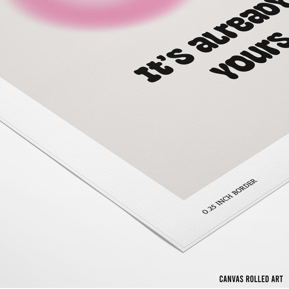 The Universe Wall Art Poster - XS / Matte Paper / Rolled Art - Nook At You