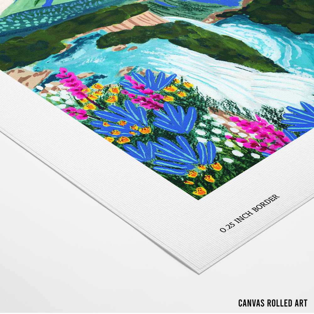 Kirkjufell Landscape Wall Art - XS / Matte Paper / Rolled Art - Nook At You