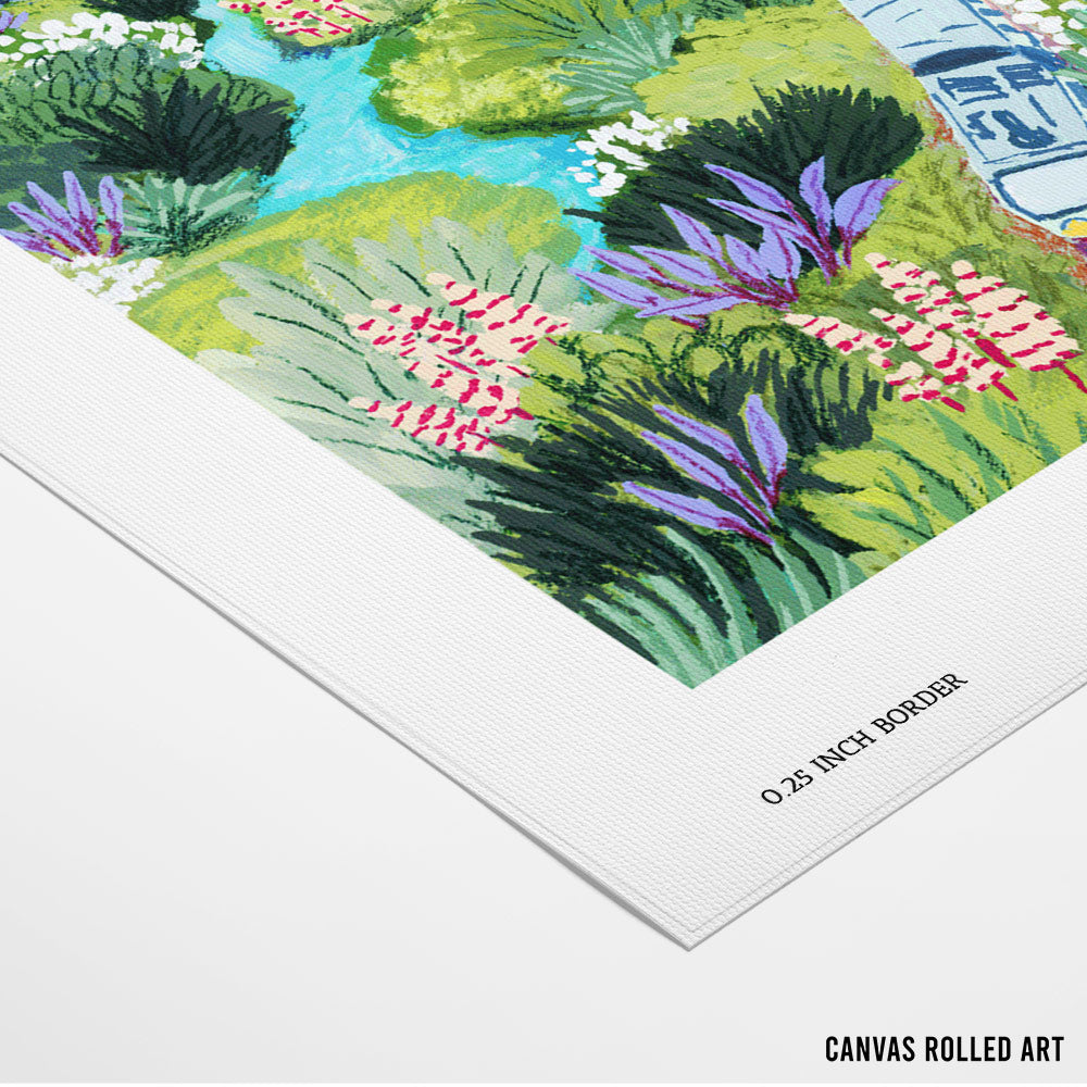 Train Travel Wall Art Poster - XS / Matte Paper / Rolled Art - Nook At You