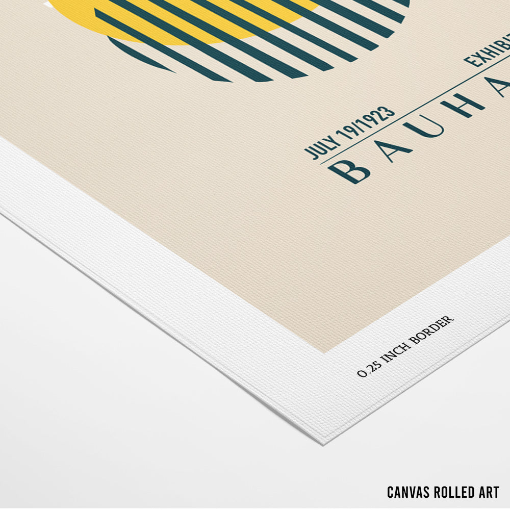 Sunrise Stripes Wall Art Poster - XS / Matte Paper / Rolled Art - Nook At You