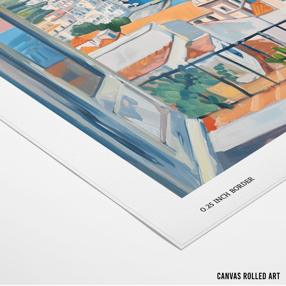 Coastal Reverie Aesthetic Wall Poster - XS / Matte Paper / Rolled Art - Nook At You