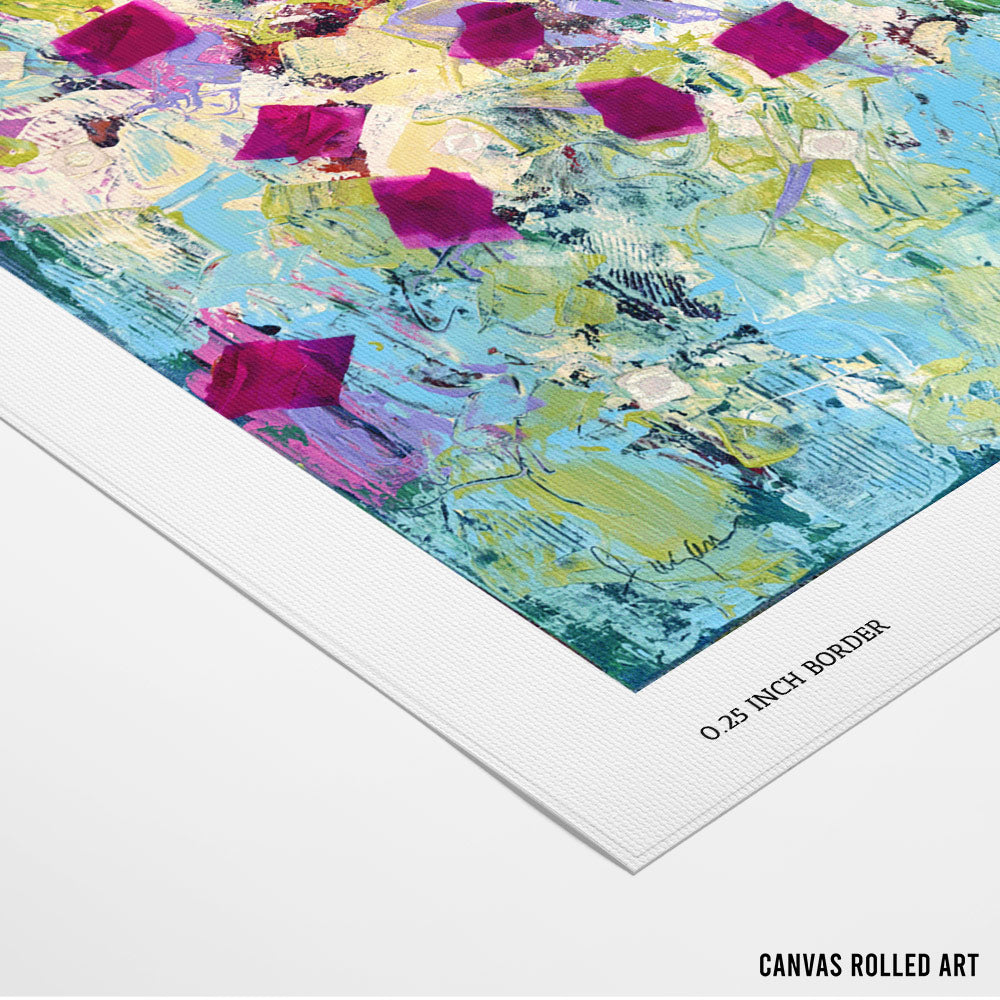 Among Roses Art Print - XS / Matte Paper / Rolled Art - Nook At You