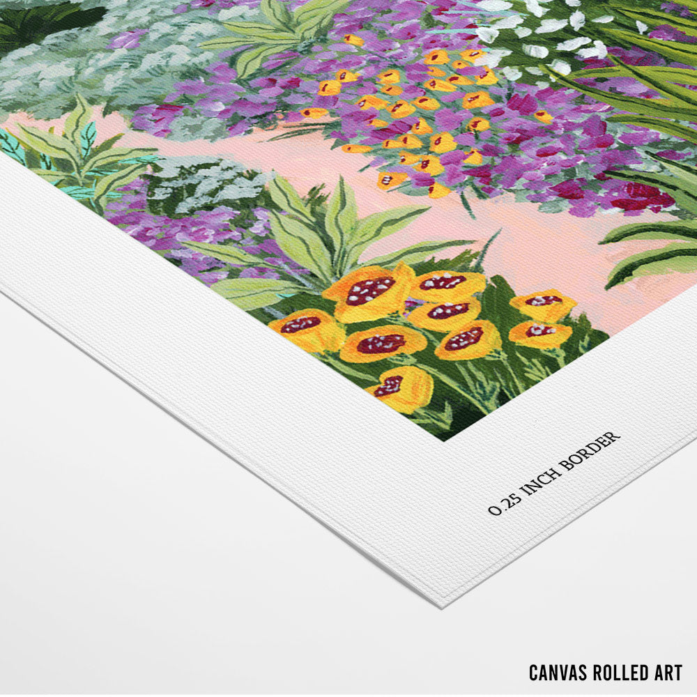 Path to the Pacific I Wall Art Print - XS / Matte Paper / Rolled Art - Nook At You