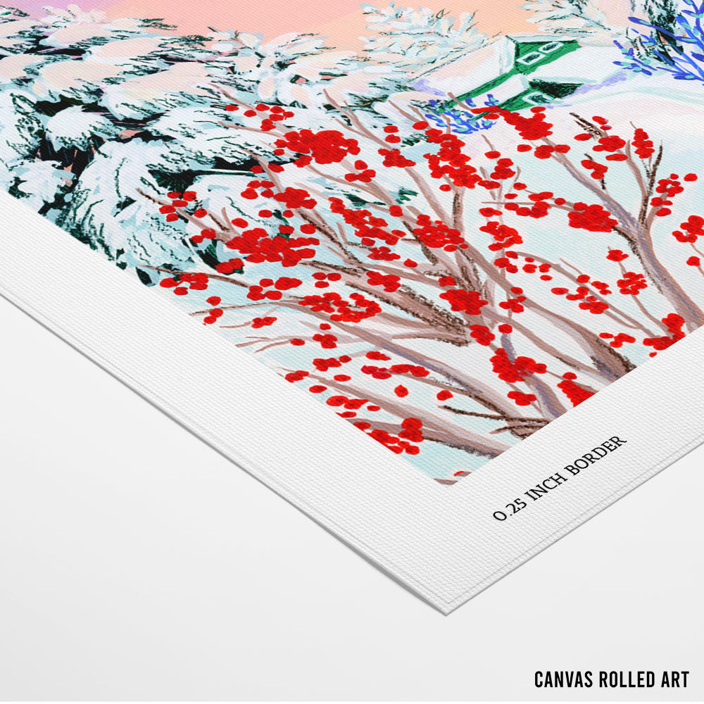 Copper Creek Landscape Wall Art - XS / Matte Paper / Rolled Art - Nook At You