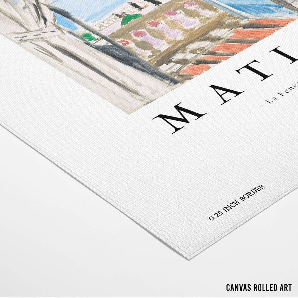 La Fenêtre Ouverte Wall Art Print - XS / Matte Paper / Rolled Art - Nook At You