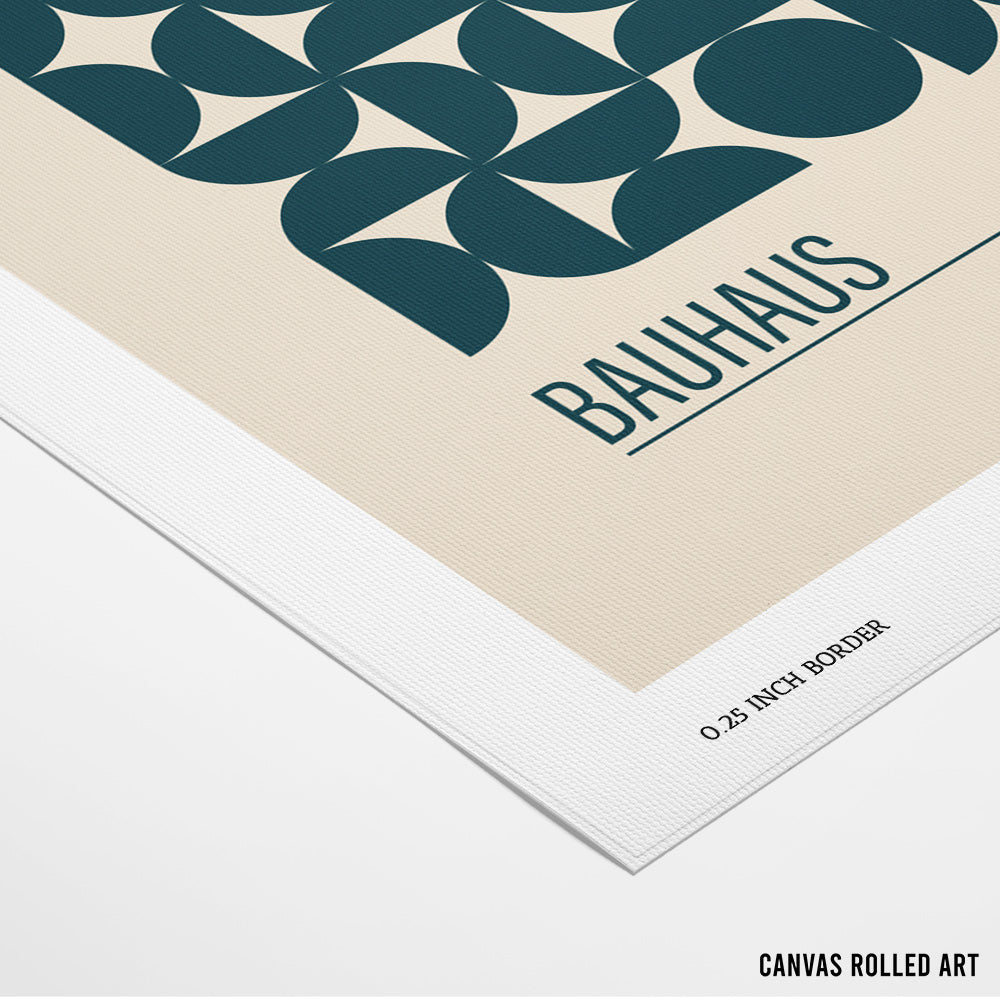 Geometric Harmony III Canvas Print - XS / Matte Paper / Rolled Art - Nook At You