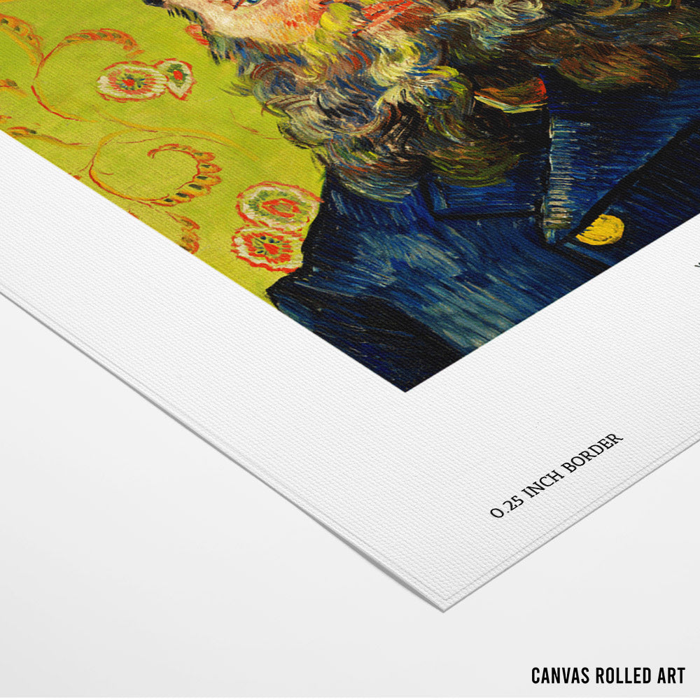 Vincent Van Gogh - The Postman - XS / Matte Paper / Rolled Art - Nook At You