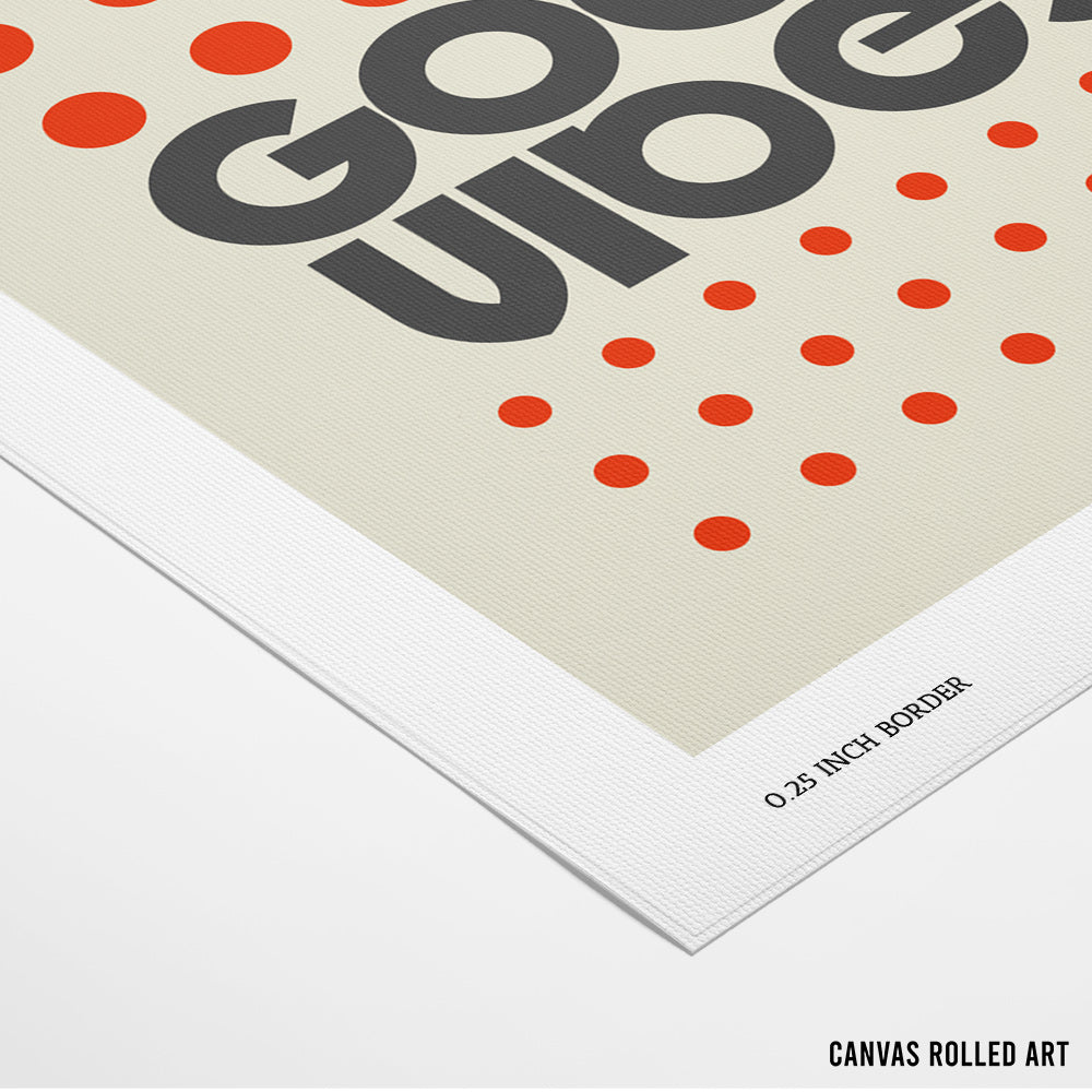 Good Vibes Boho Wall Art - XS / Matte Paper / Rolled Art - Nook At You