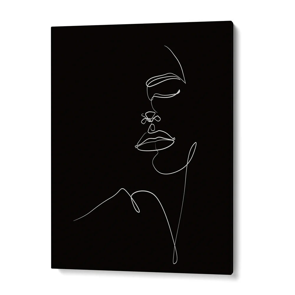 Classic Contrast Gallery Wall Set Of 5 - 65Wx61H / Matte Paper / Rolled Art - Nook At You