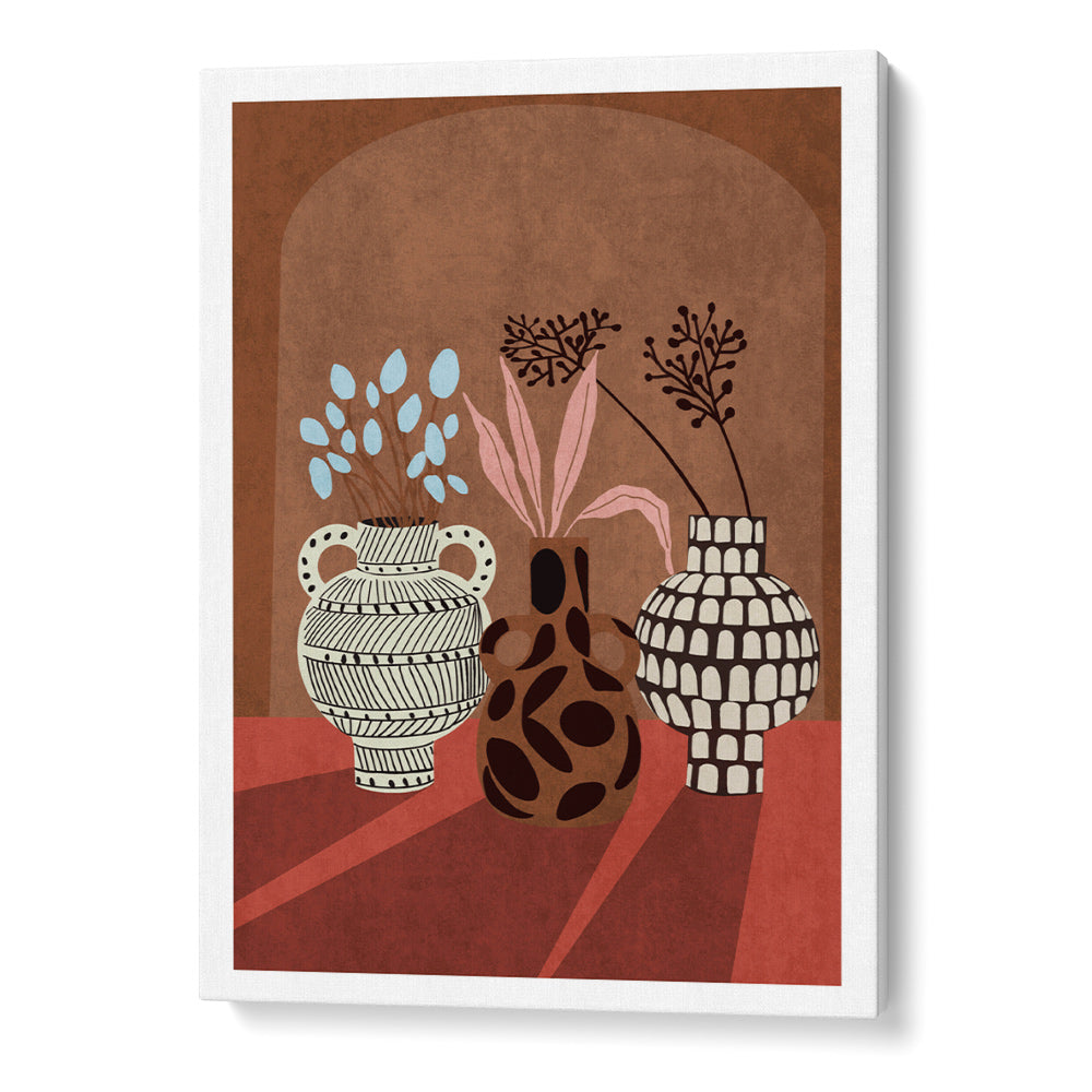 Vases of Verona Boho Art - XS / Matte Paper / Rolled Art - Nook At You