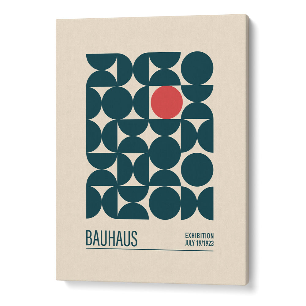 Geometric Harmony III Canvas Print - XS / Matte Paper / Rolled Art - Nook At You