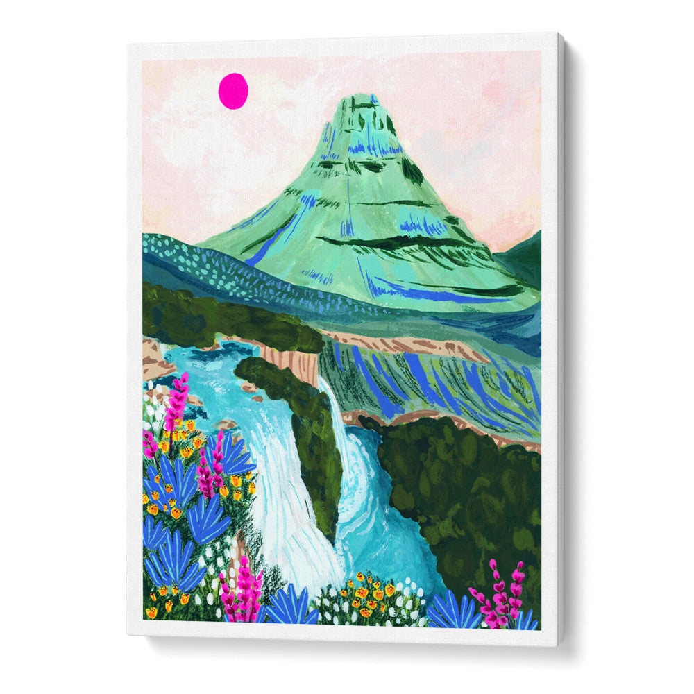 Kirkjufell Landscape Wall Art - XS / Matte Paper / Rolled Art - Nook At You