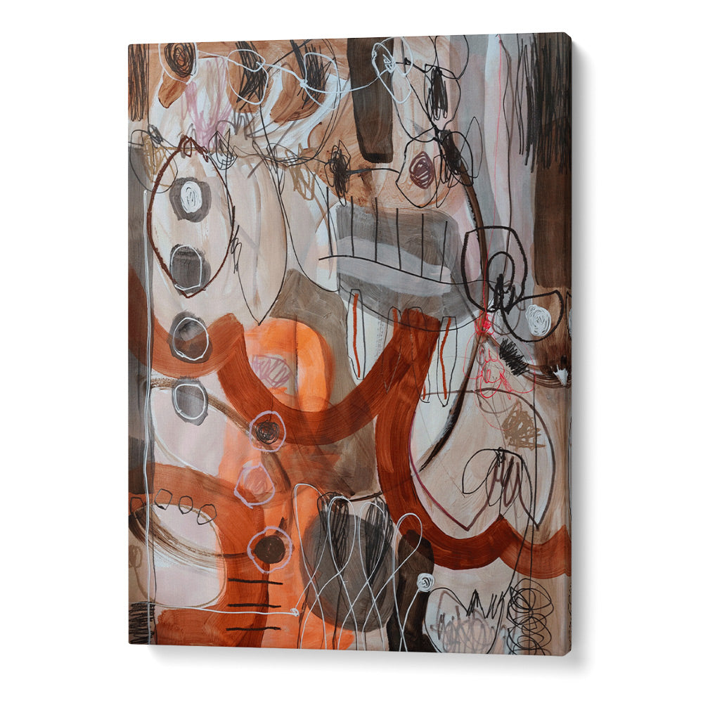 Autumn Flowers Aesthetic Wall Art - XS / Matte Paper / Rolled Art - Nook At You