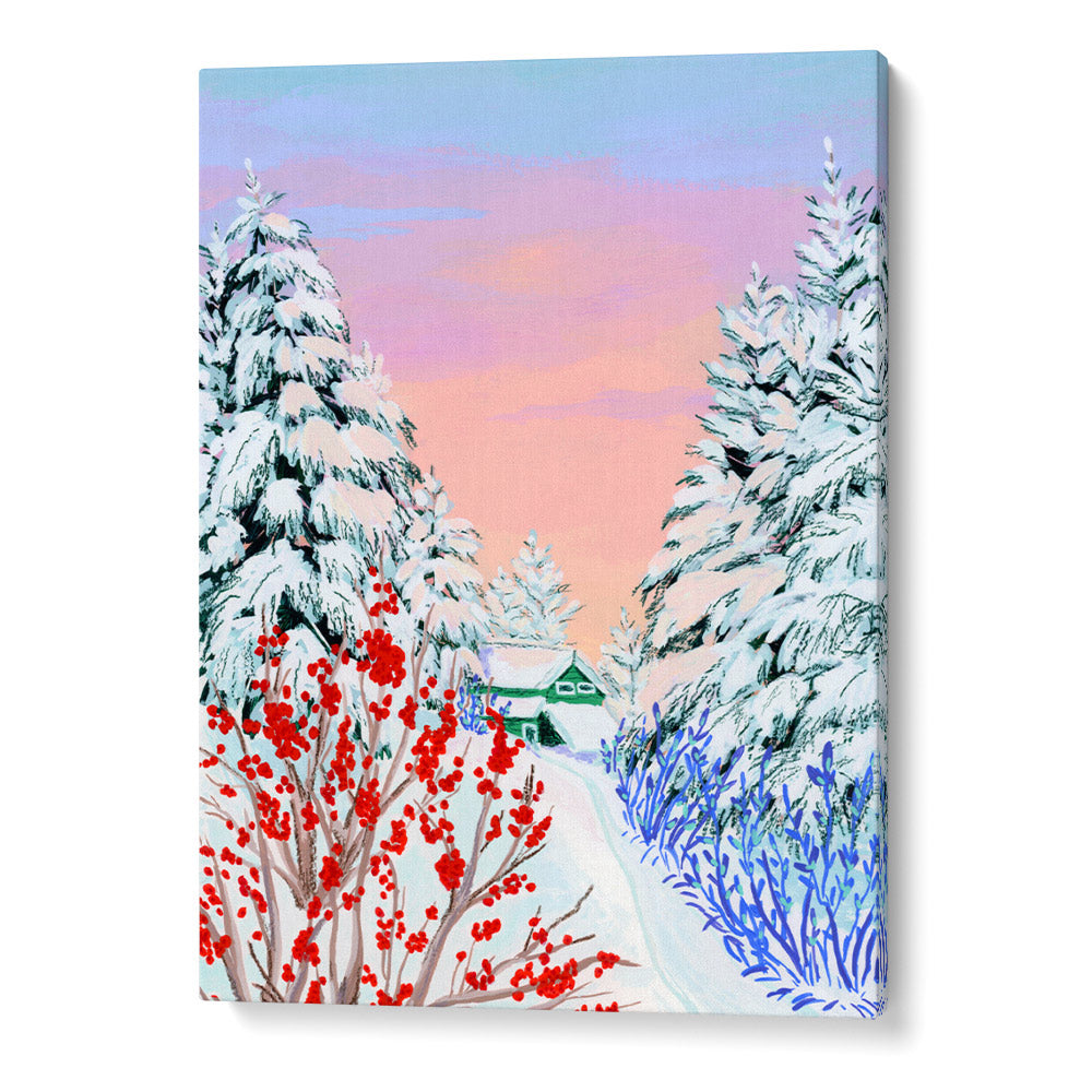 Copper Creek Landscape Wall Art - XS / Matte Paper / Rolled Art - Nook At You