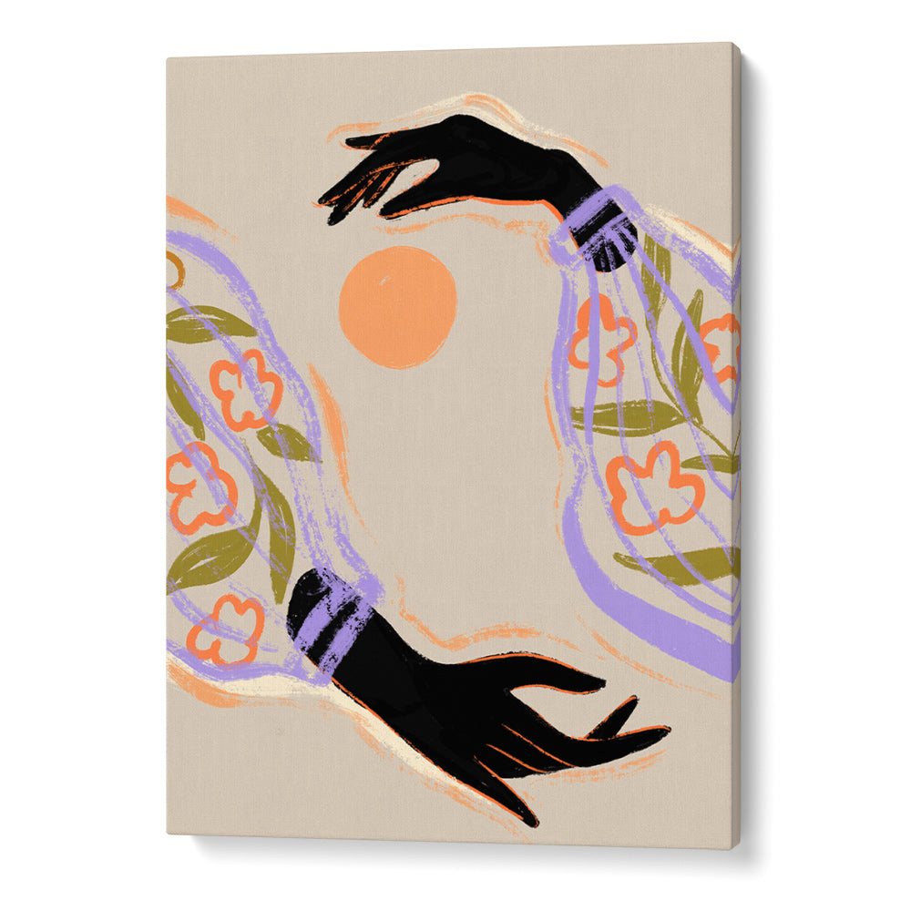 Embrace The Sun Canvas Prints - XS / Matte Paper / Rolled Art - Nook At You