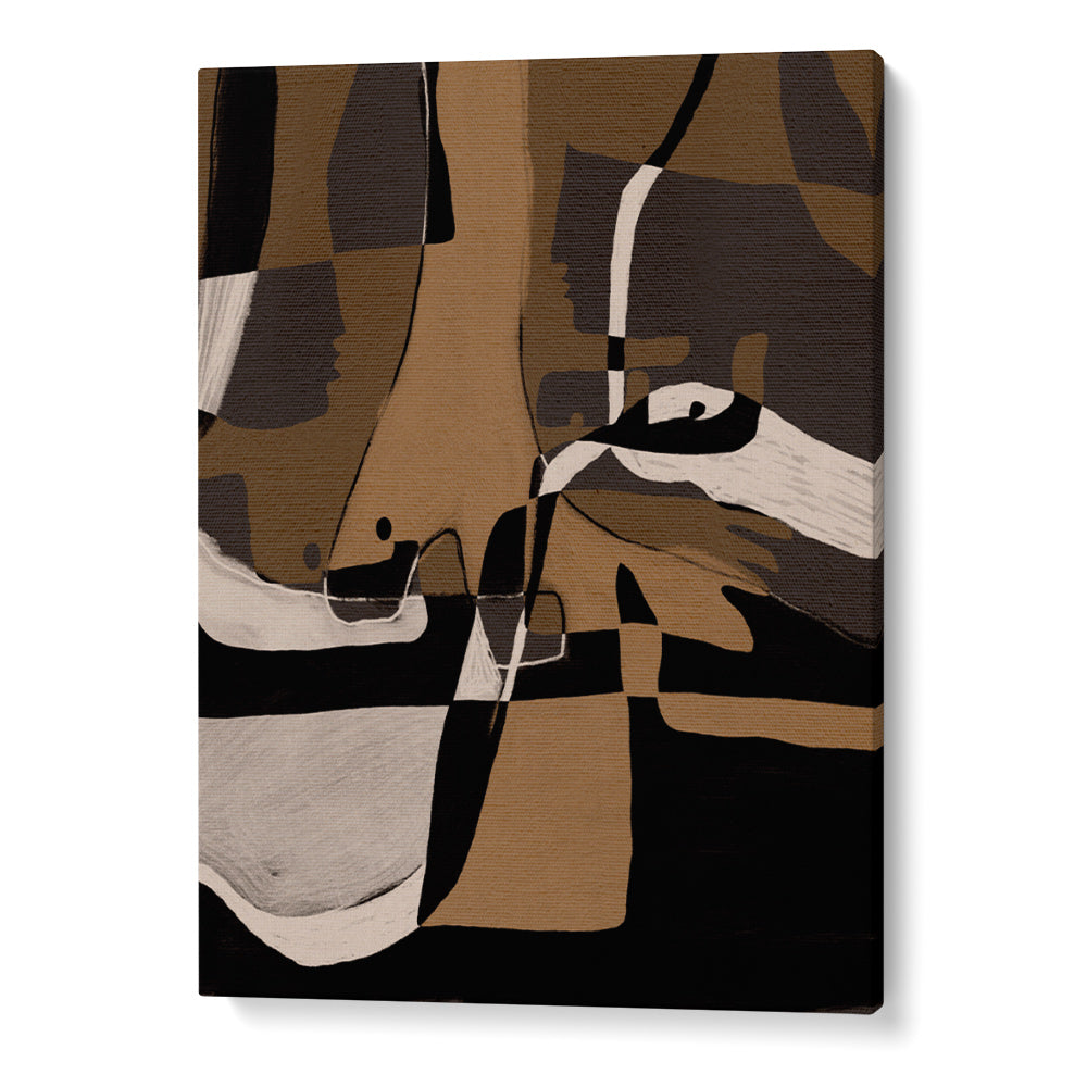 Fragment Abstract Wall Art Print - XS / Matte Paper / Rolled Art - Nook At You