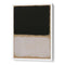 Contrast Horizons Abstract Painting