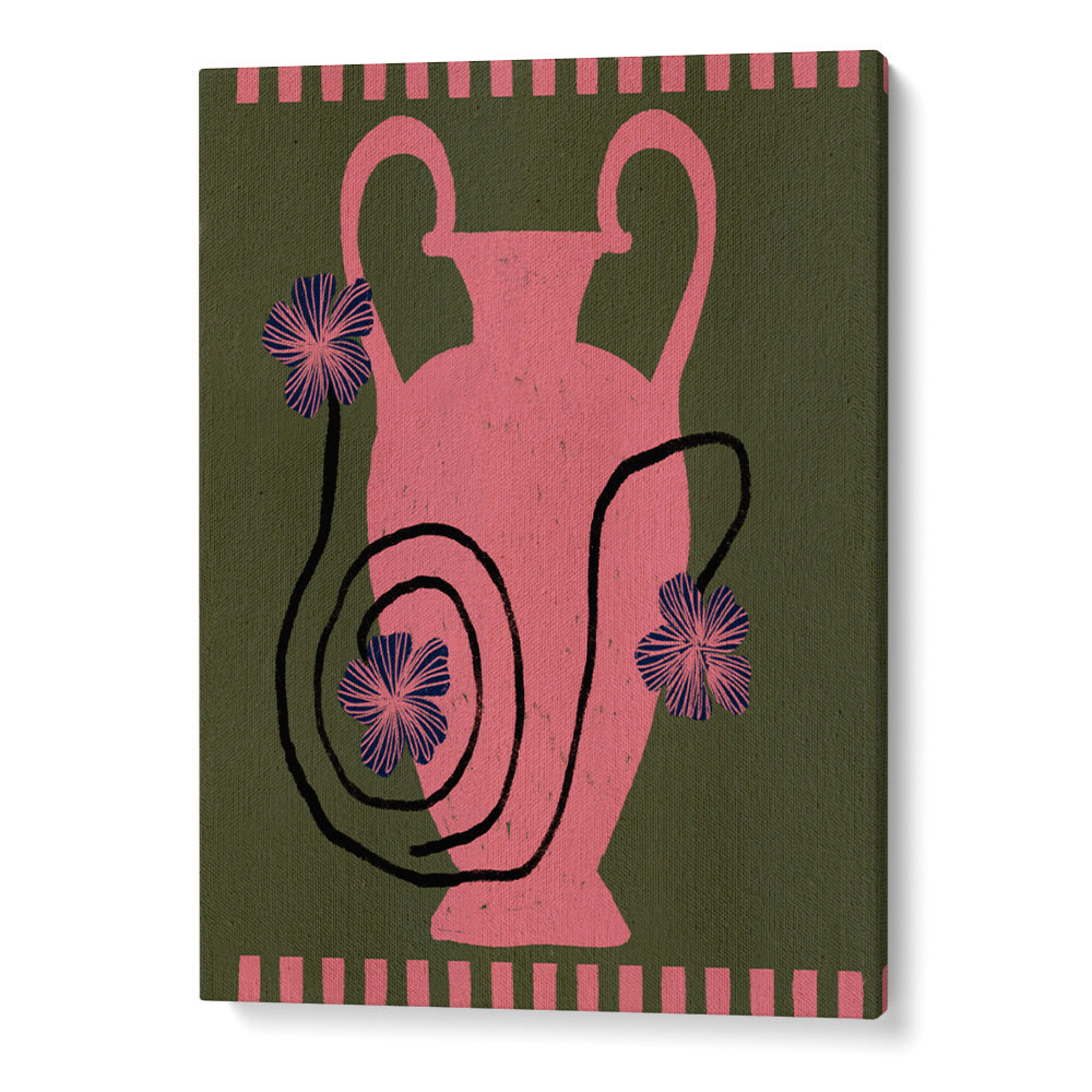 Out of Vase Canvas Painting - XS / Matte Paper / Rolled Art - Nook At You