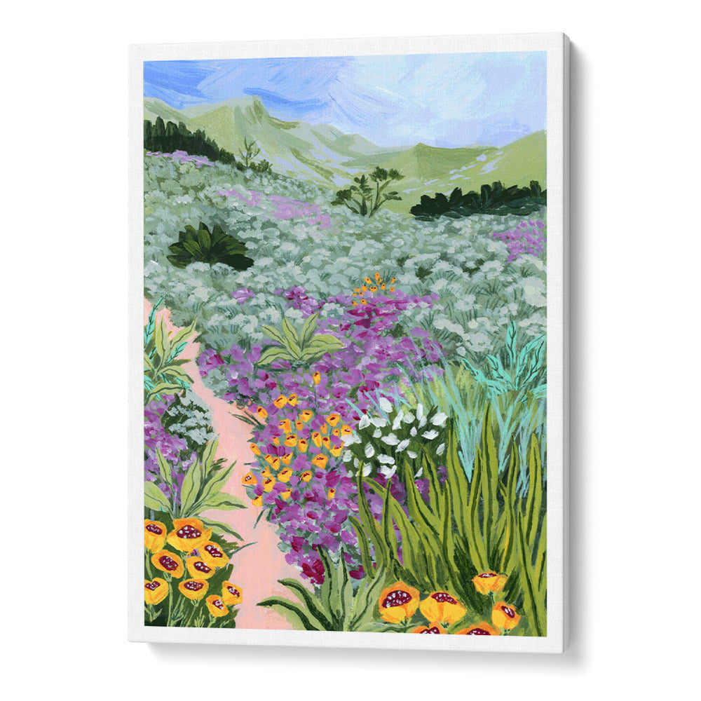 Path to the Pacific I Wall Art Print - XS / Matte Paper / Rolled Art - Nook At You