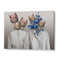 Botanical Souls Floral Head Wall Art