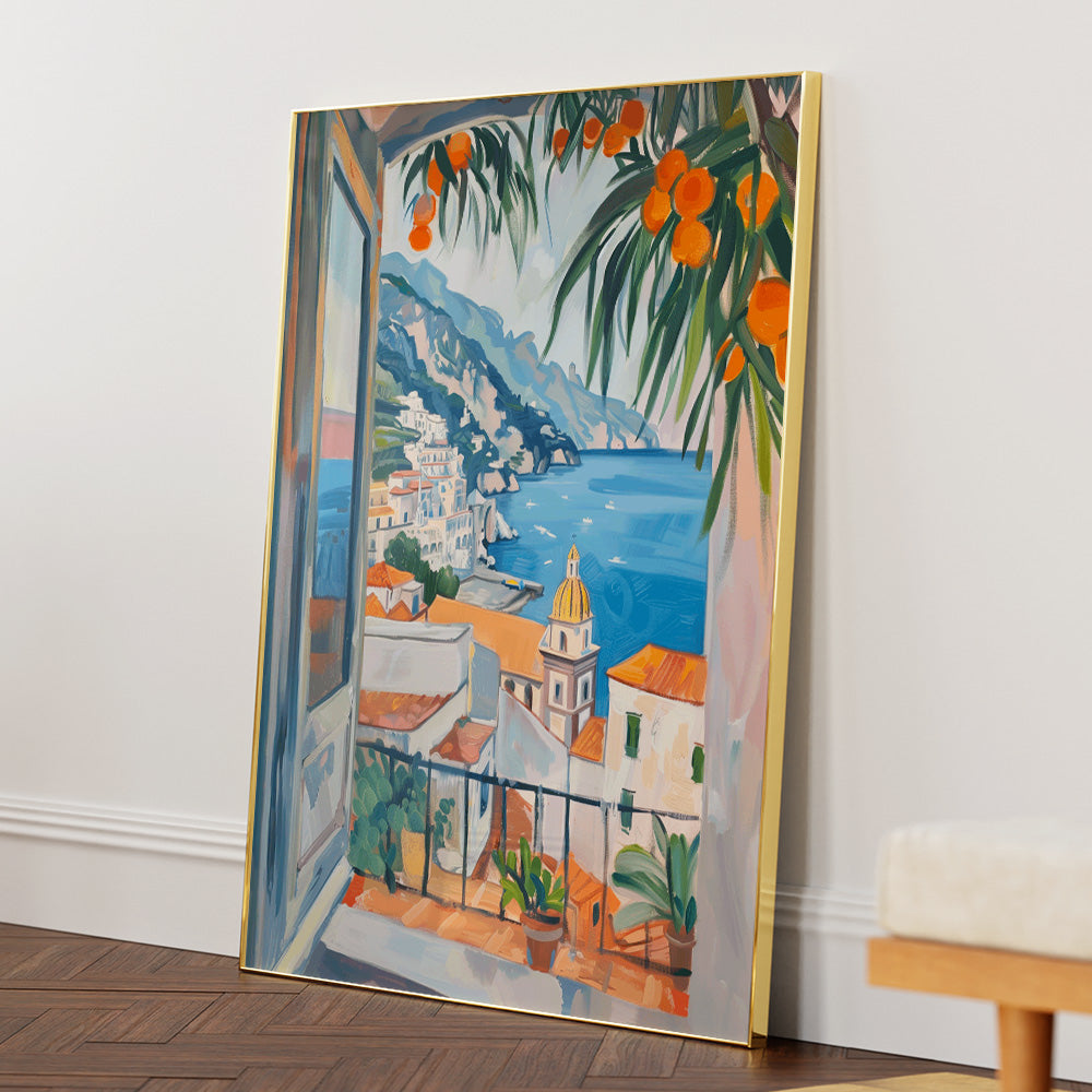 Coastal Reverie Aesthetic Wall Poster - XS / Matte Paper / Rolled Art - Nook At You