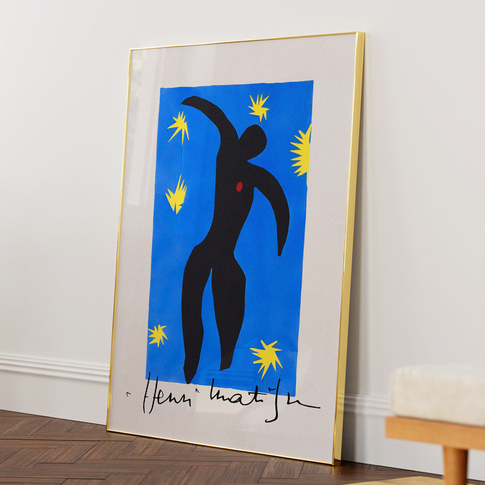 Jazz Wall Art Poster - XS / Matte Paper / Rolled Art - Nook At You