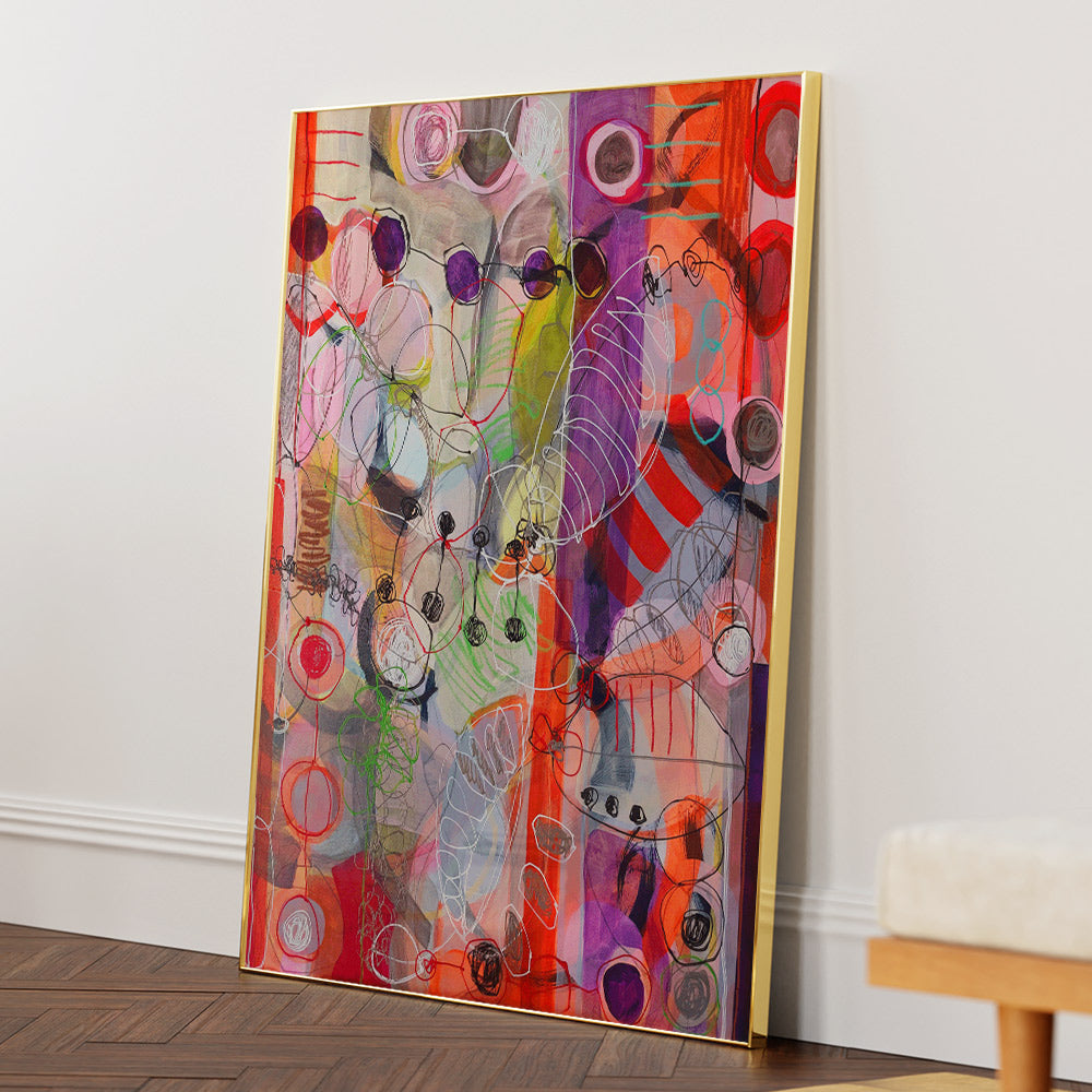 Early Bird, late afternoon I Aesthetic Wall Art - XS / Matte Paper / Rolled Art - Nook At You