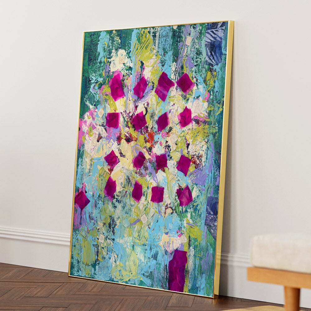 Among Roses Art Print - XS / Matte Paper / Rolled Art - Nook At You
