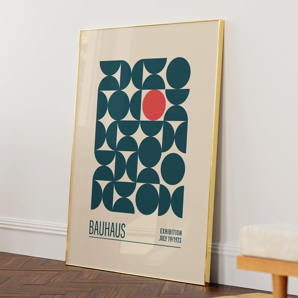 Geometric Harmony III Canvas Print - XS / Matte Paper / Rolled Art - Nook At You