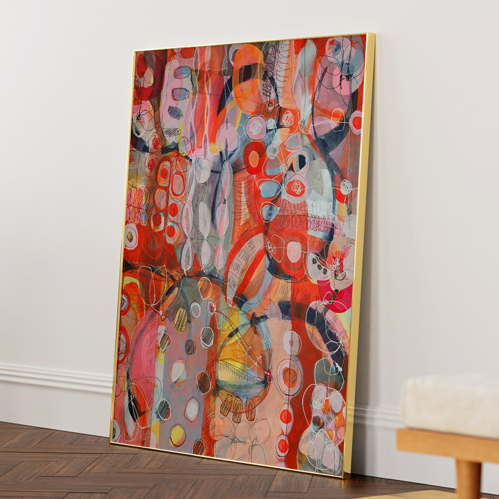 Early Bird, late afternoon II Wall Art - XS / Matte Paper / Rolled Art - Nook At You