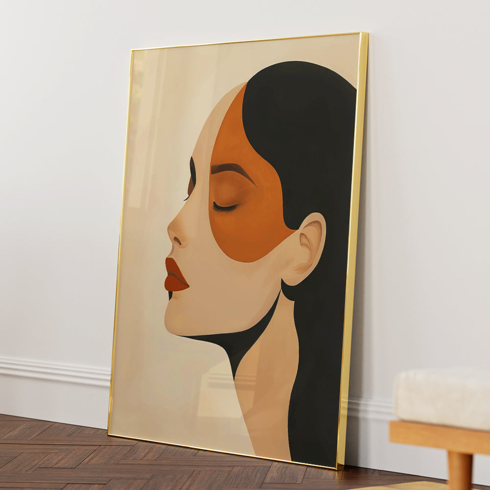 Sienna Wall Art Print - XS / Matte Paper / Rolled Art - Nook At You