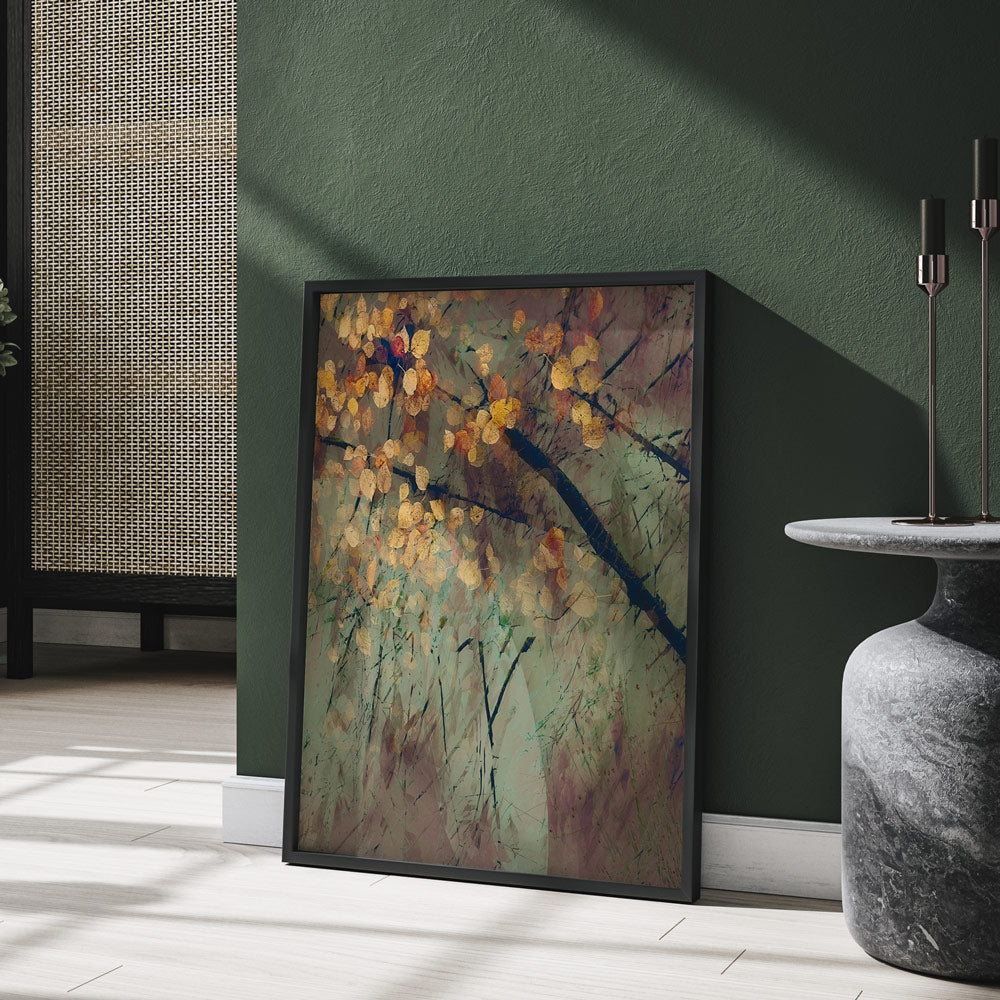 Tomorrow Abstract Art-Rolled Art-Nook At You