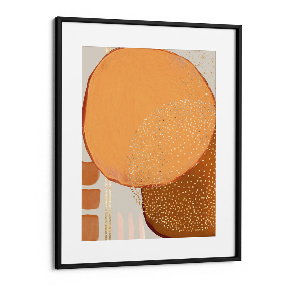 Golden Flight Abstract Wall Art - XS / Matte Paper / Rolled Art - Nook At You