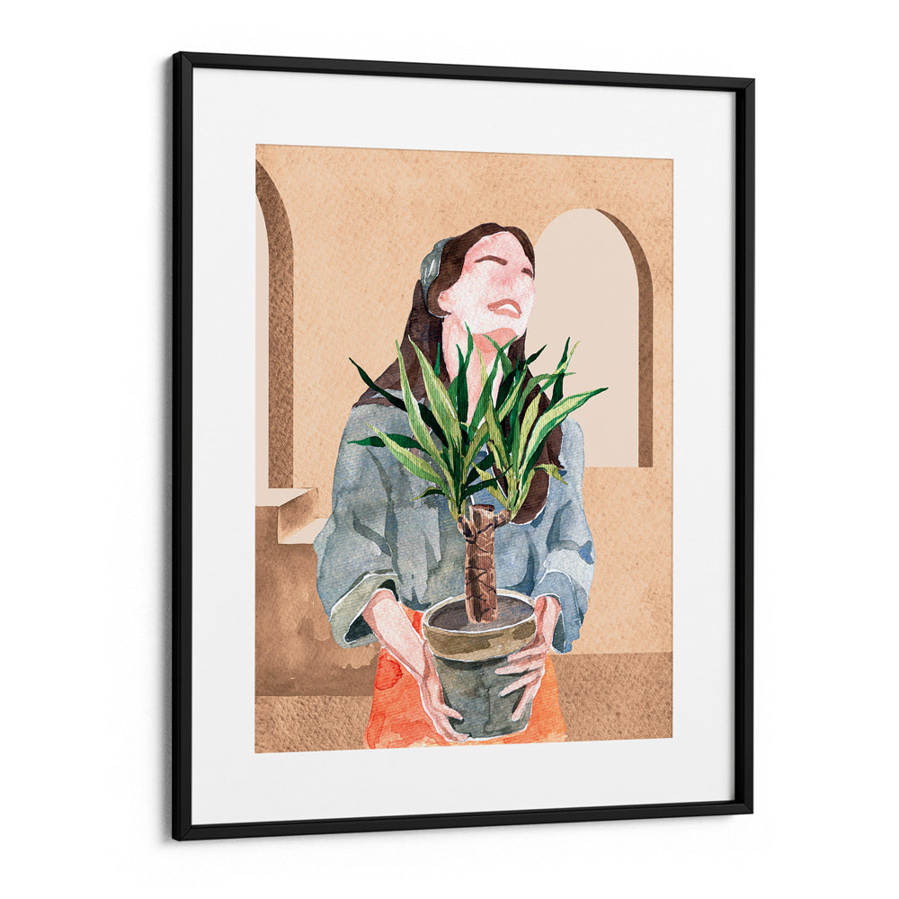 Happiness Boho Art - XS / Matte Paper / Rolled Art - Nook At You