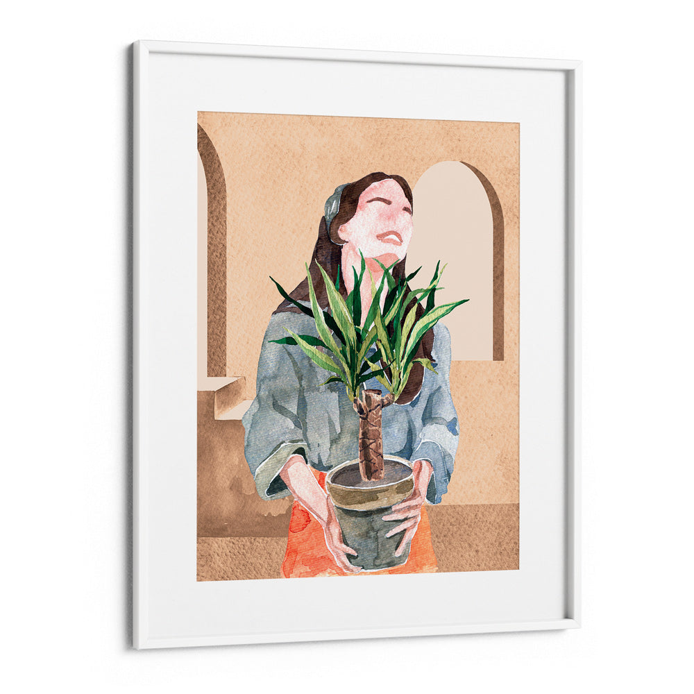 Happiness Boho Art - XS / Matte Paper / Rolled Art - Nook At You