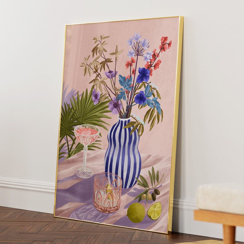 Lilac Summer - XS / Matte Paper / Rolled Art - Nook At You