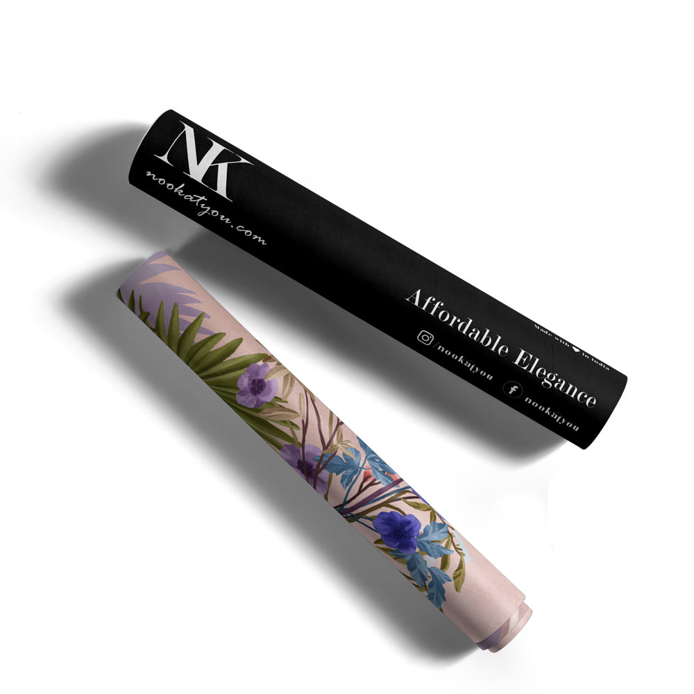 Lilac Summer - XS / Matte Paper / Rolled Art - Nook At You