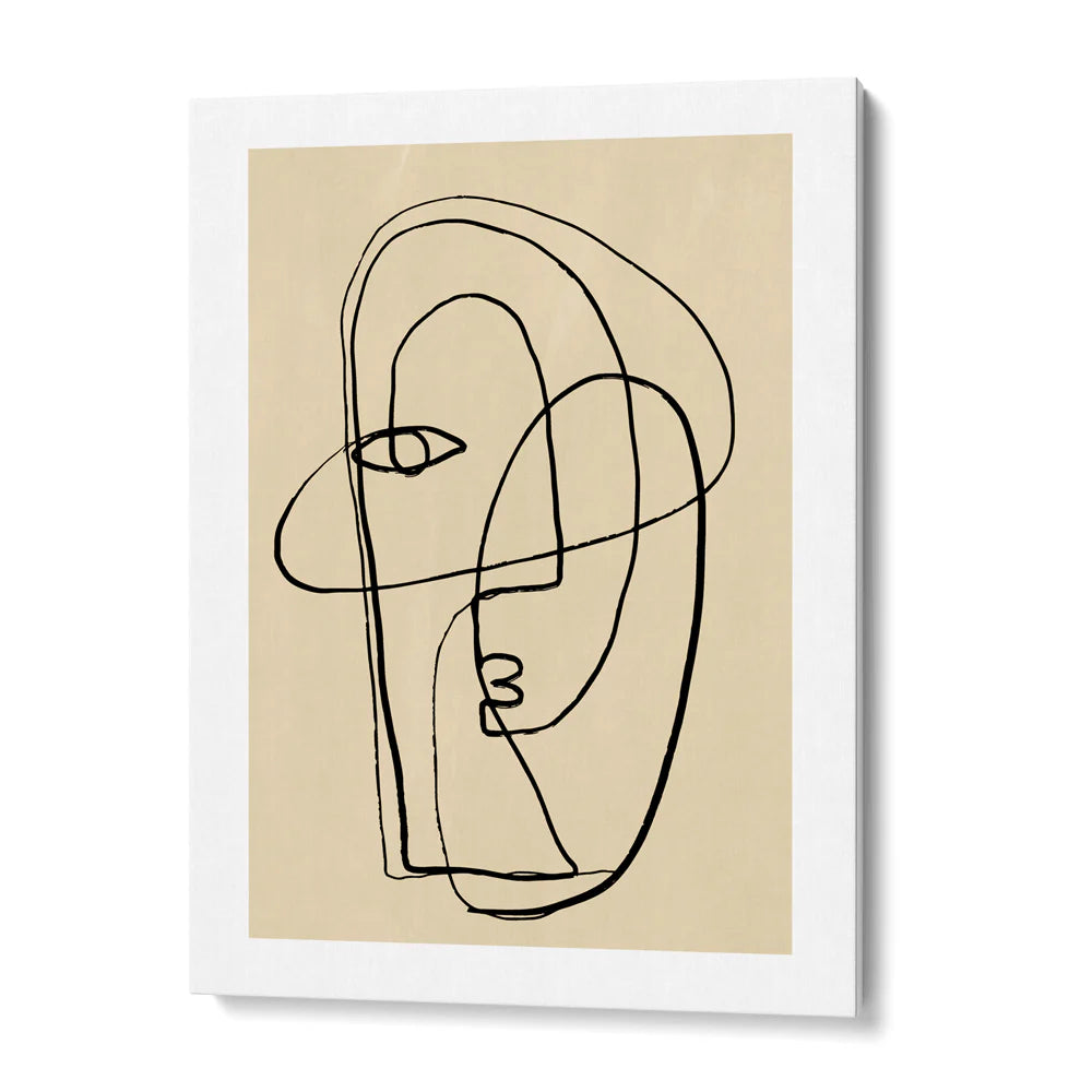 Beige Dreams Gallery Wall Set Of 3 - 37Wx33H / Matte Paper / Rolled Art - Nook At You