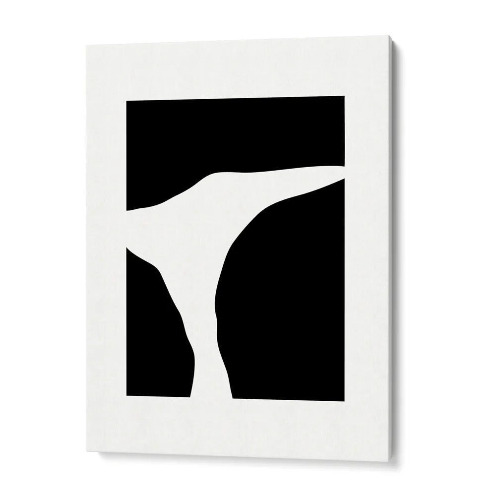 Classic Contrast Gallery Wall Set Of 5 - 65Wx61H / Matte Paper / Rolled Art - Nook At You