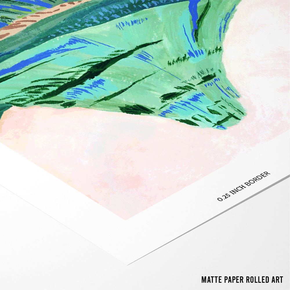 Kirkjufell Landscape Wall Art - XS / Matte Paper / Rolled Art - Nook At You