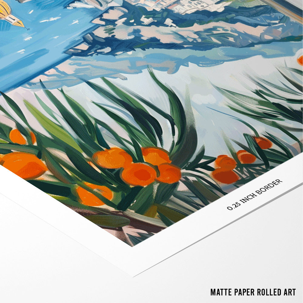 Coastal Reverie Aesthetic Wall Poster - XS / Matte Paper / Rolled Art - Nook At You