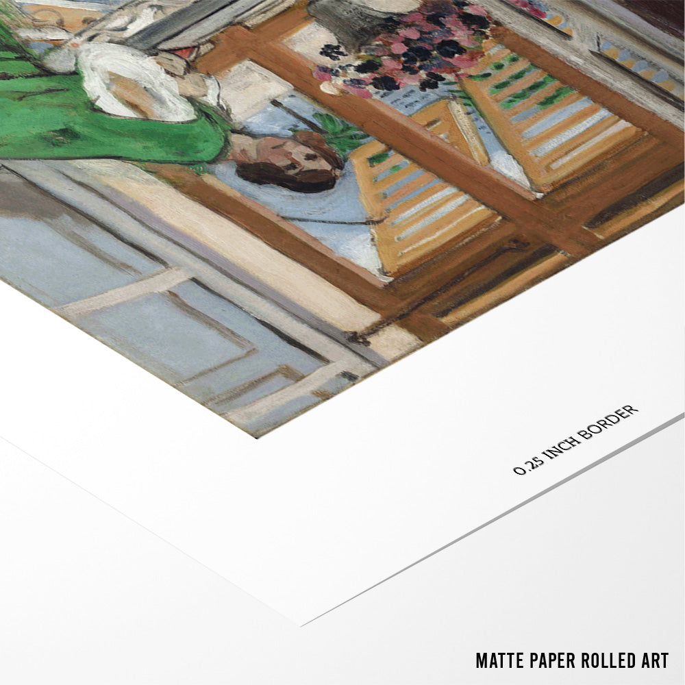 Jeune Fille a La Mauresque 1939 Wall Art Poster - XS / Matte Paper / Rolled Art - Nook At You