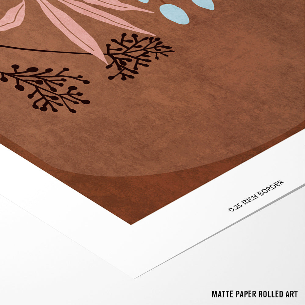 Vases of Verona Boho Art - XS / Matte Paper / Rolled Art - Nook At You