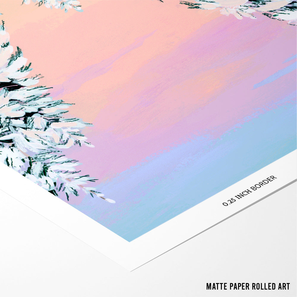 Copper Creek Landscape Wall Art - XS / Matte Paper / Rolled Art - Nook At You