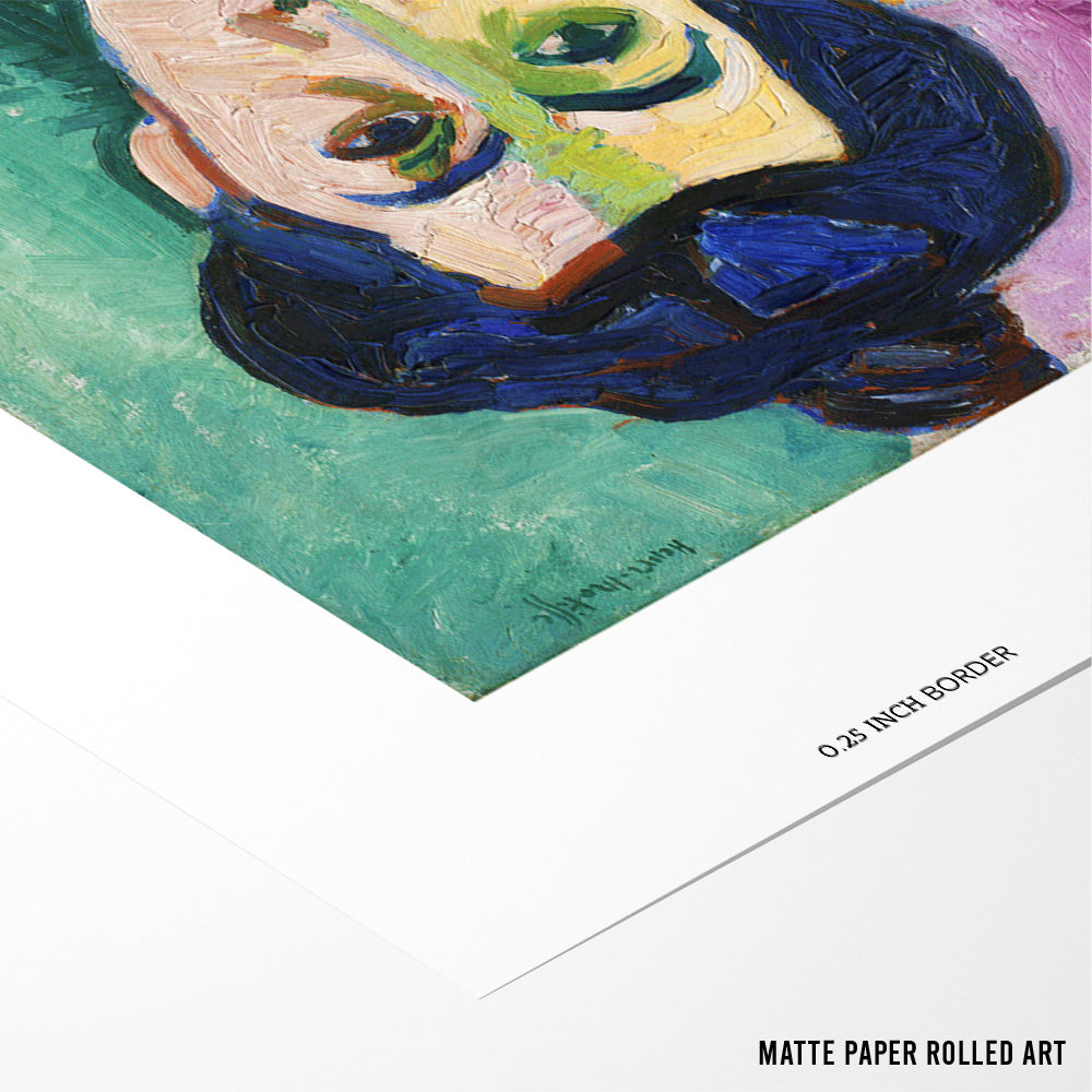 La Raie Verte Exhibition Poster - XS / Matte Paper / Rolled Art - Nook At You